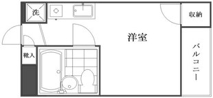 阿佐ケ谷駅 徒歩7分 4階の物件間取画像